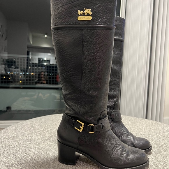 Coach Riding Boots - Picture 2 of 5